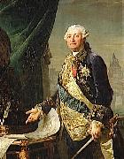 Jean-Laurent Mosnier Portrait of Baron de Breteuil Spain oil painting artist